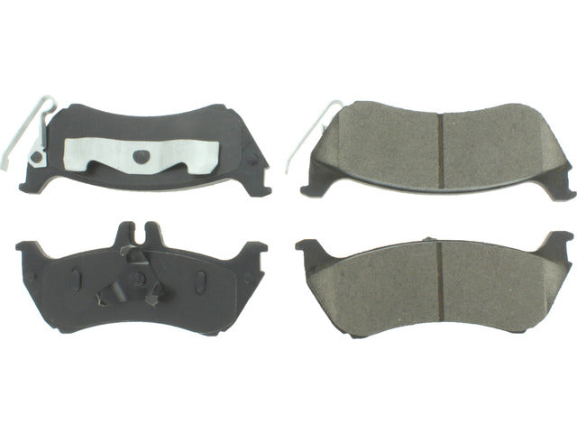 Centric Parts Disc Brake Pad Set P/N:301.08750 Fits: Mercedes-benz Ml320 03-98, Mercedes-benz Ml350 05-03, Mercedes-benz Ml430 99-98 - Image 4