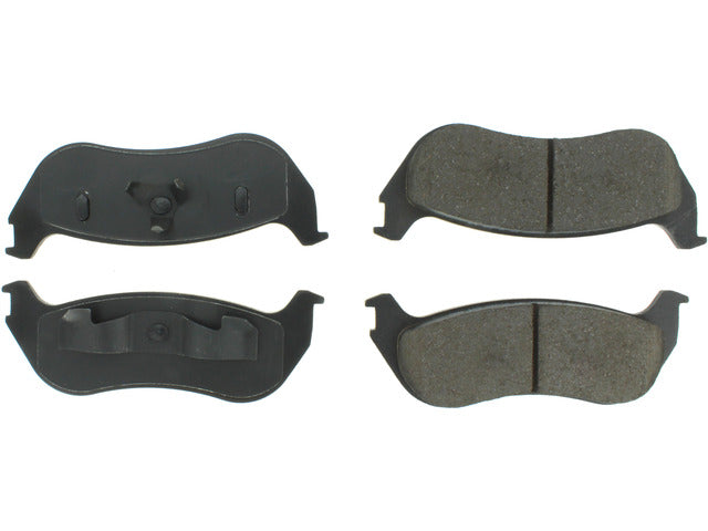 Centric Parts Disc Brake Pad Set P/N:301.08810 Fits: Ford Explorer 05-02, Mercury Mountaineer 05-02 - Image 4