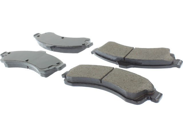 Centric Parts Disc Brake Pad Set P/N:301.08820 Fits: Buick Rainier, Chevrolet Ssr, Chevrolet Trailblazer, Chevrolet Trailblazer Ext, GMC Envoy, GMC Envoy Xl, GMC Envoy Xuv, Isuzu Ascender, Oldsmobile Bravada, Saab 9-7x - Image 1