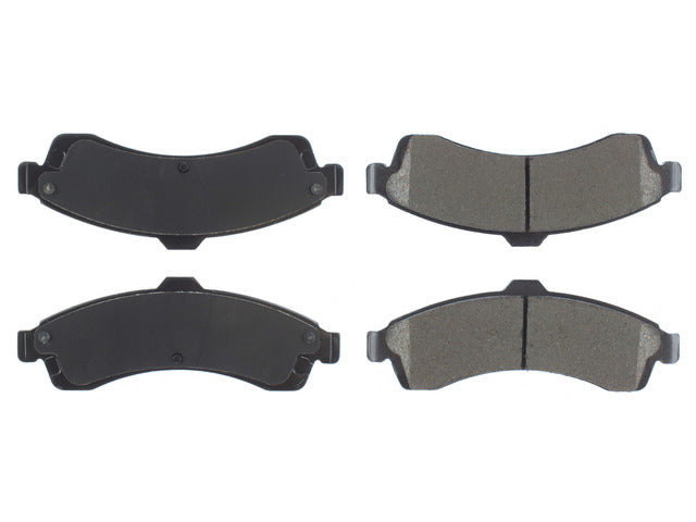 Centric Parts Disc Brake Pad Set P/N:301.08820 Fits: Buick Rainier, Chevrolet Ssr, Chevrolet Trailblazer, Chevrolet Trailblazer Ext, GMC Envoy, GMC Envoy Xl, GMC Envoy Xuv, Isuzu Ascender, Oldsmobile Bravada, Saab 9-7x - Image 4