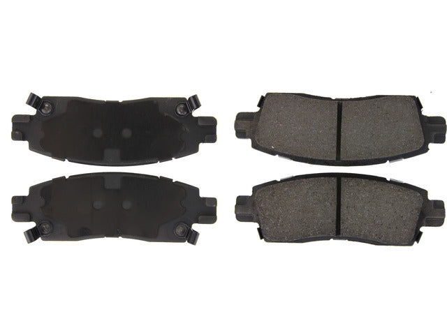 Centric Parts Disc Brake Pad Set P/N:301.08830 Fits: Buick Enclave, Buick Rainier, Chevrolet Ssr, Chevrolet Trailblazer, Chevrolet Trailblazer Ext, Chevrolet Traverse, GMC Acadia, GMC Acadia Limited, GMC Envoy, GMC Envoy Xl - Image 4