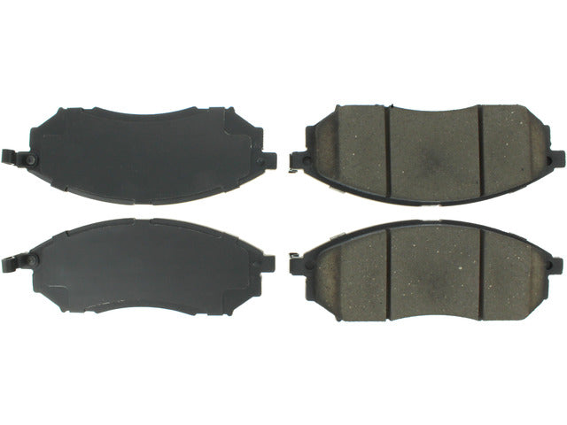 Centric Parts Disc Brake Pad Set P/N:301.08880 Fits: Infiniti Ex35, Infiniti Ex37, Infiniti G25, Infiniti G35, Infiniti G37, Infiniti M35, Infiniti M35h, Infiniti M37, Infiniti M45 - Image 4