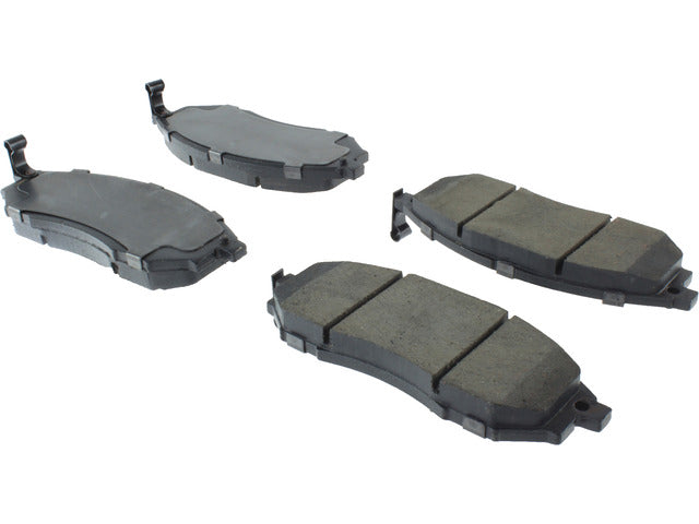 Centric Parts Disc Brake Pad Set P/N:301.08881 Fits: Infiniti Fx35 12-06, Infiniti Fx37 2013, Infiniti Fx45 08-06, Infiniti Qx70 18-14 - Image 1