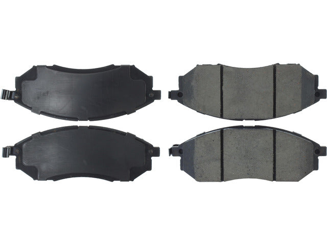 Centric Parts Disc Brake Pad Set P/N:301.08881 Fits: Infiniti Fx35 12-06, Infiniti Fx37 2013, Infiniti Fx45 08-06, Infiniti Qx70 18-14 - Image 4