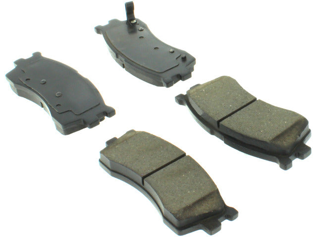 Centric Parts Disc Brake Pad Set P/N:301.08890 Fits: Kia Rio 05-03, Kia Sephia 2001, Kia Spectra 03-01 - Image 1