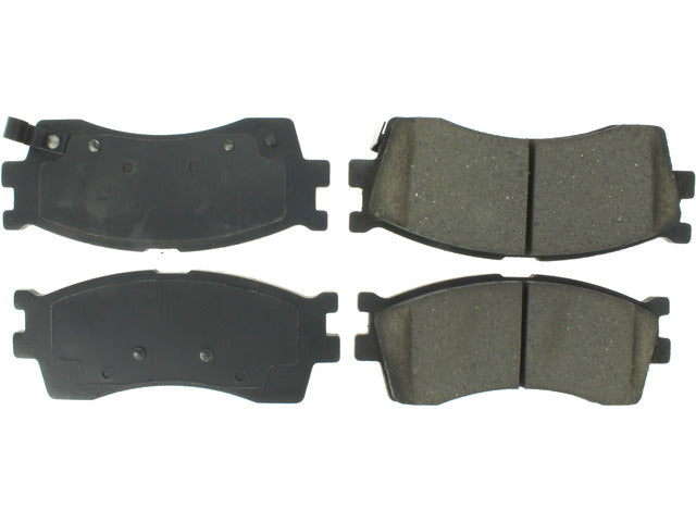 Centric Parts Disc Brake Pad Set P/N:301.08890 Fits: Kia Rio 05-03, Kia Sephia 2001, Kia Spectra 03-01 - Image 3