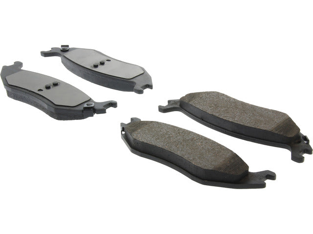 Centric Parts Disc Brake Pad Set P/N:301.08980 Fits: Chrysler Aspen 09-07, Dodge Dakota 2010, Dodge Dakota 2012, Dodge Durango 09-03, Dodge Ram 1500 10-02, Dodge Ram 1500 Van 2003, Ram 1500 18-11, Ram 1500 Classic 22-19, Ram 4000 2016 - Image 1