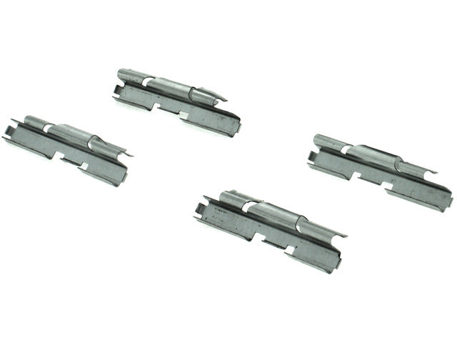 Centric Parts Disc Brake Pad Set P/N:301.08980 Fits: Chrysler Aspen 09-07, Dodge Dakota 2010, Dodge Dakota 2012, Dodge Durango 09-03, Dodge Ram 1500 10-02, Dodge Ram 1500 Van 2003, Ram 1500 18-11, Ram 1500 Classic 22-19, Ram 4000 2016 - Image 2