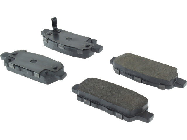 Centric Parts Disc Brake Pad Set P/N:301.09051 Fits: Infiniti Ex35, Infiniti Fx35, Infiniti Fx37, Infiniti Fx45, Infiniti G25, Infiniti G35, Infiniti G37, Infiniti Jx35, Infiniti M35, Infiniti M35h - Image 1