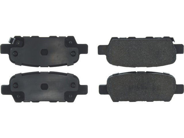 Centric Parts Disc Brake Pad Set P/N:301.09051 Fits: Infiniti Ex35, Infiniti Fx35, Infiniti Fx37, Infiniti Fx45, Infiniti G25, Infiniti G35, Infiniti G37, Infiniti Jx35, Infiniti M35, Infiniti M35h - Image 4