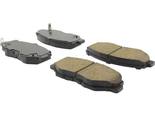 Centric Parts Disc Brake Pad Set P/N:301.09140 Fits: Acura Ilx 15-13, Honda Accord 17-03, Honda Civic 15-13, Honda Civic 20-17, Honda Cr-v 04-02, Honda Element 11-03, Honda Fit 14-13 - Image 1