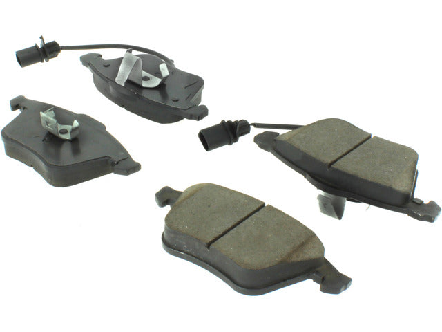 Centric Parts Disc Brake Pad Set P/N:301.09151 Fits: Audi A4 09-01, Audi A4 Quattro 09-05, Audi A6 11-06, Audi A6 Quattro 11-05, Audi S4 09-04, Seat Exeo 2011 - Image 1