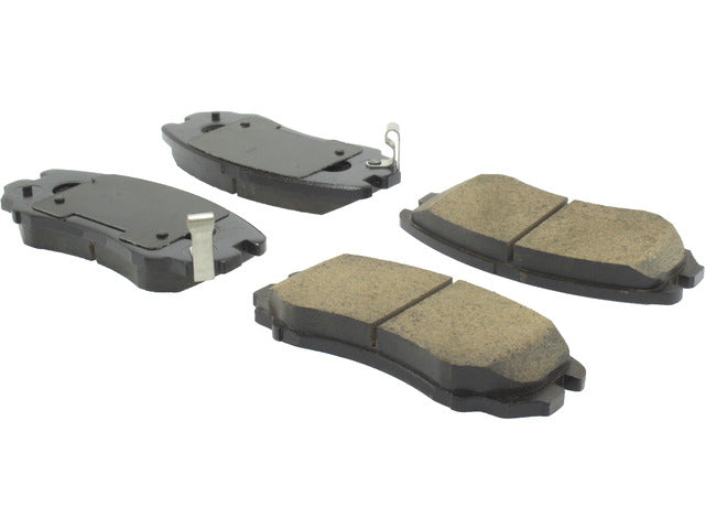 Centric Parts Disc Brake Pad Set P/N:301.09240 Fits: Hyundai Elantra 10-07, Hyundai Sonata 10-03, Hyundai Tiburon 08-03, Hyundai Tucson 09-05, Kia Magentis 10-02, Kia Optima 10-02, Kia Soul 13-10, Kia Sportage 10-05 - Image 1