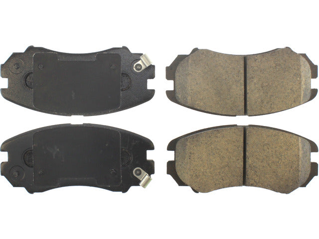 Centric Parts Disc Brake Pad Set P/N:301.09240 Fits: Hyundai Elantra 10-07, Hyundai Sonata 10-03, Hyundai Tiburon 08-03, Hyundai Tucson 09-05, Kia Magentis 10-02, Kia Optima 10-02, Kia Soul 13-10, Kia Sportage 10-05 - Image 4