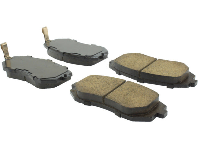 Centric Parts Disc Brake Pad Set P/N:301.09290 Fits: Saab 9-2x 06-05, Subaru Baja 06-03, Subaru Forester 10-03, Subaru Impreza 10-02, Subaru Legacy 12-02, Subaru Outback 12-01, Subaru Xv 15-13 - Image 1