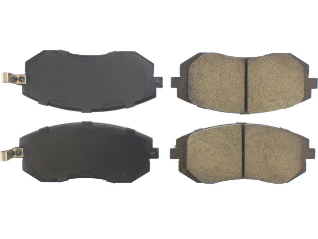 Centric Parts Disc Brake Pad Set P/N:301.09290 Fits: Saab 9-2x 06-05, Subaru Baja 06-03, Subaru Forester 10-03, Subaru Impreza 10-02, Subaru Legacy 12-02, Subaru Outback 12-01, Subaru Xv 15-13 - Image 4