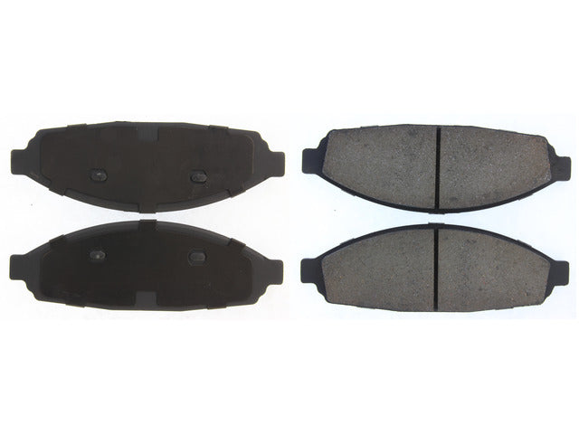 Centric Parts Disc Brake Pad Set P/N:301.09310 Fits: Ford Crown Victoria 11-03, Lincoln Town Car 11-03, Mercury Grand Marquis 11-03, Mercury Marauder 04-03 - Image 4