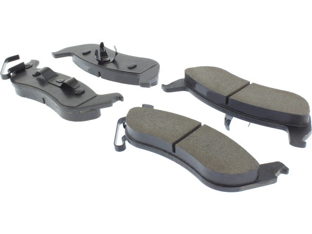 Centric Parts Disc Brake Pad Set P/N:301.09320 Fits: Ford Crown Victoria 11-03, Ford Ranger 11-10, Lincoln Town Car 11-03, Mazda B2300 2010, Mazda B4000 2010, Mercury Grand Marquis 11-03, Mercury Marauder 04-03 - Image 1