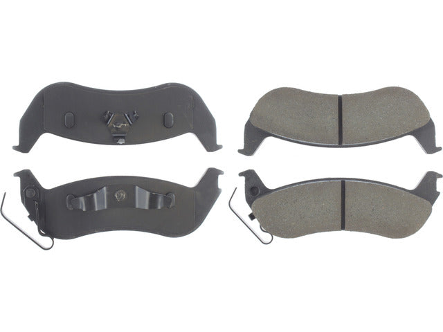 Centric Parts Disc Brake Pad Set P/N:301.09320 Fits: Ford Crown Victoria 11-03, Ford Ranger 11-10, Lincoln Town Car 11-03, Mazda B2300 2010, Mazda B4000 2010, Mercury Grand Marquis 11-03, Mercury Marauder 04-03 - Image 4