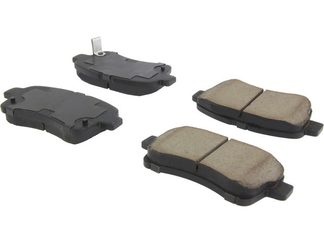 Centric Parts Disc Brake Pad Set P/N:301.09370 Fits: Suzuki Aerio 05-02 - Image 1