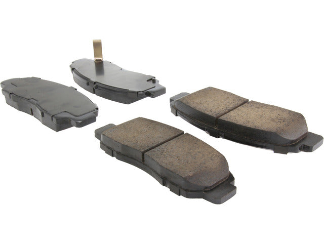 Centric Parts Disc Brake Pad Set P/N:301.09590 Fits: Acura Csx 11-06, Honda Accord 07-03, Honda Civic 11-06 - Image 1