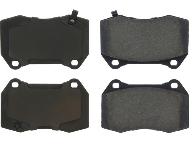 Centric Parts Disc Brake Pad Set P/N:301.09600 Fits: Infiniti G35 04-03, Nissan 350z 09-03, Nissan Sentra 06-02 - Image 4