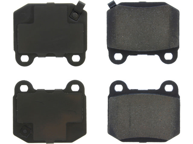 Centric Parts Disc Brake Pad Set P/N:301.09610 Fits: Infiniti G35 04-03, Nissan 350z 08-03, Subaru Brz 20-17, Subaru Impreza 14-04, Subaru Wrx Sti 17-13, Toyota 86 20-19 - Image 4