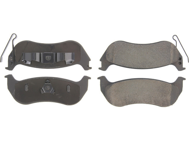 Centric Parts Disc Brake Pad Set P/N:301.09640 Fits: Jeep Liberty 07-03, Jeep Tj 06-03, Jeep Wrangler 06-03 - Image 4