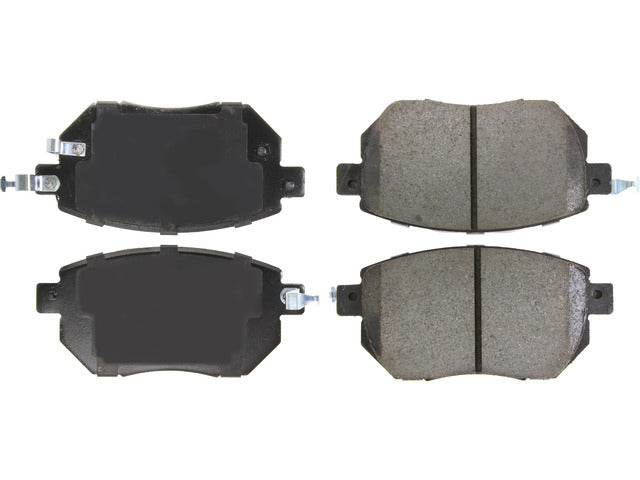 Centric Parts Disc Brake Pad Set P/N:301.09690 Fits: Infiniti Fx35 05-03, Infiniti Fx45 05-03, Nissan Altima 06-05, Nissan Maxima 08-04, Nissan Murano 07-03, Nissan Murano 11-09 - Image 4