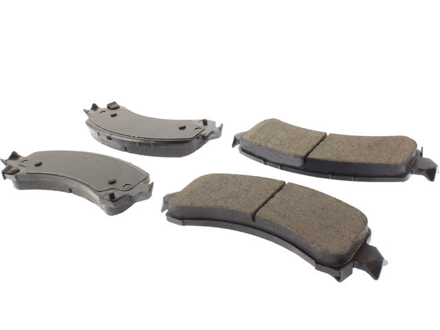Centric Parts Disc Brake Pad Set P/N:301.09741 Fits: Cadillac Escalade, Cadillac Escalade Ext, Chevrolet Avalanche 1500, Chevrolet Express 1500, Chevrolet Suburban 1500, Chevrolet Tahoe, GMC Savana 1500, GMC Yukon, GMC Yukon Xl 1500 - Image 1