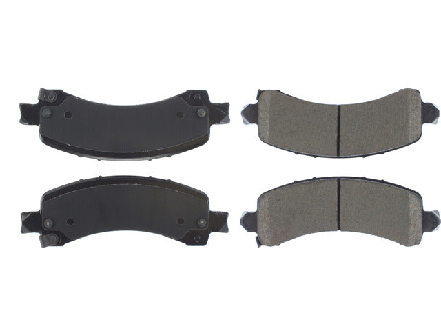 Centric Parts Disc Brake Pad Set P/N:301.09741 Fits: Cadillac Escalade, Cadillac Escalade Ext, Chevrolet Avalanche 1500, Chevrolet Express 1500, Chevrolet Suburban 1500, Chevrolet Tahoe, GMC Savana 1500, GMC Yukon, GMC Yukon Xl 1500 - Image 4