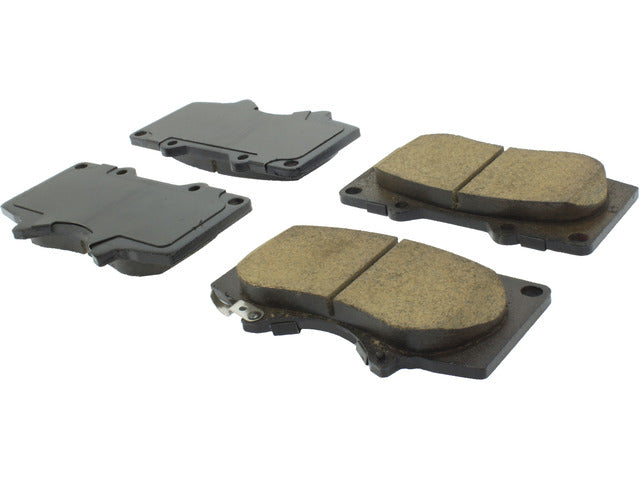 Centric Parts Disc Brake Pad Set P/N:301.09760 Fits: Lexus Gx470 09-03, Mitsubishi Montero 17-08, Toyota 4runner 09-03, Toyota Fj Cruiser 14-07, Toyota Hilux 2016, Toyota Sequoia 07-01, Toyota Tacoma 23-05, Toyota Tundra 06-00 - Image 1