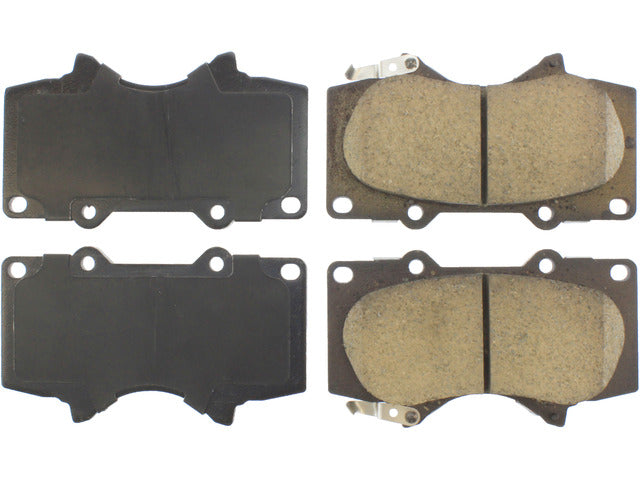 Centric Parts Disc Brake Pad Set P/N:301.09760 Fits: Lexus Gx470 09-03, Mitsubishi Montero 17-08, Toyota 4runner 09-03, Toyota Fj Cruiser 14-07, Toyota Hilux 2016, Toyota Sequoia 07-01, Toyota Tacoma 23-05, Toyota Tundra 06-00 - Image 4