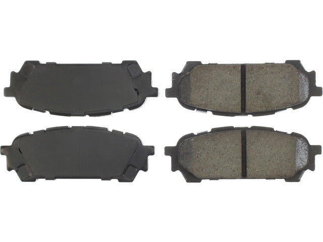 Centric Parts Disc Brake Pad Set P/N:301.10040 Fits: Saab 9-2x 06-05, Subaru Forester 08-04, Subaru Impreza 07-03 - Image 4