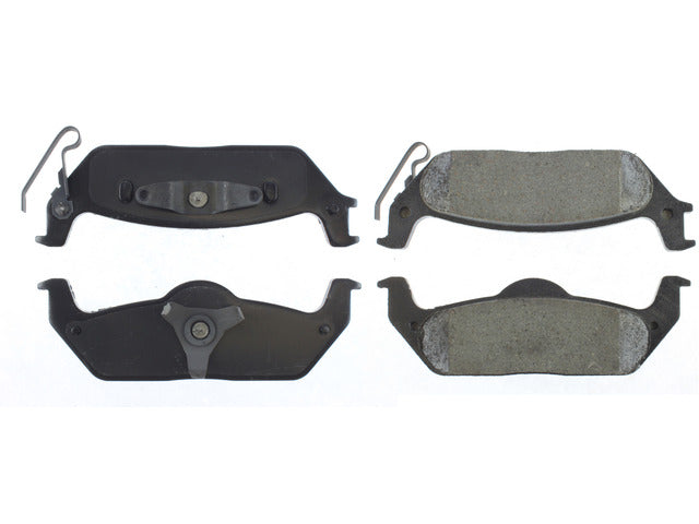 Centric Parts Disc Brake Pad Set P/N:301.10120 Fits: Ford F-150 11-04, Ford Lobo 15-03, Lincoln Mark Lt 08-06, Lincoln Mark Lt 2010 - Image 4