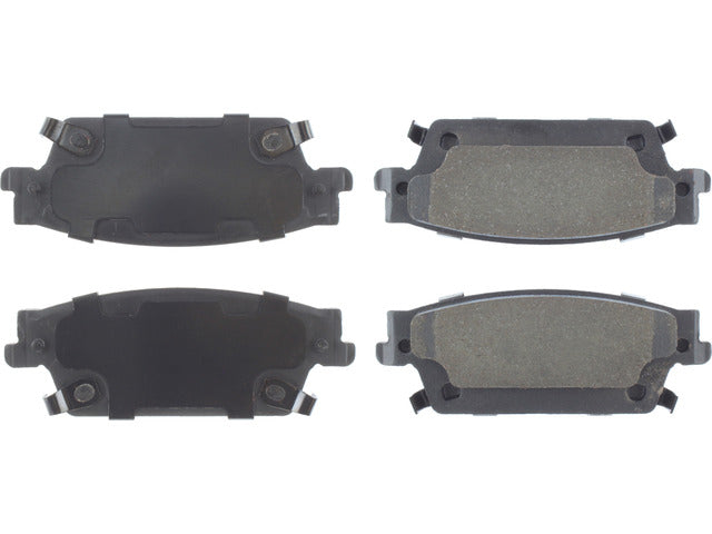 Centric Parts Disc Brake Pad Set P/N:301.10200 Fits: Cadillac Cts 07-06, Cadillac Srx 09-04, Cadillac Sts 11-05 - Image 3