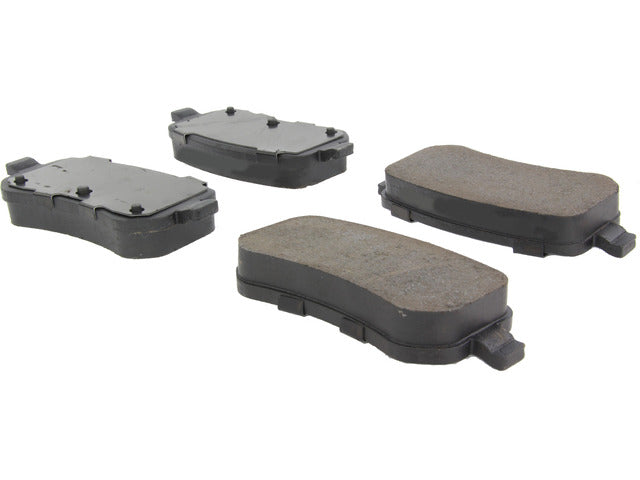 Centric Parts Disc Brake Pad Set P/N:301.10210 Fits: Chrysler TOWN &amp; COUNTRY 12-08, Dodge Grand Caravan 12-08, Dodge Journey 13-09, Ford Freestar 07-04, Mercury Monterey 07-04, Ram C/v 2012, Volkswagen Routan 12-09 - Image 1