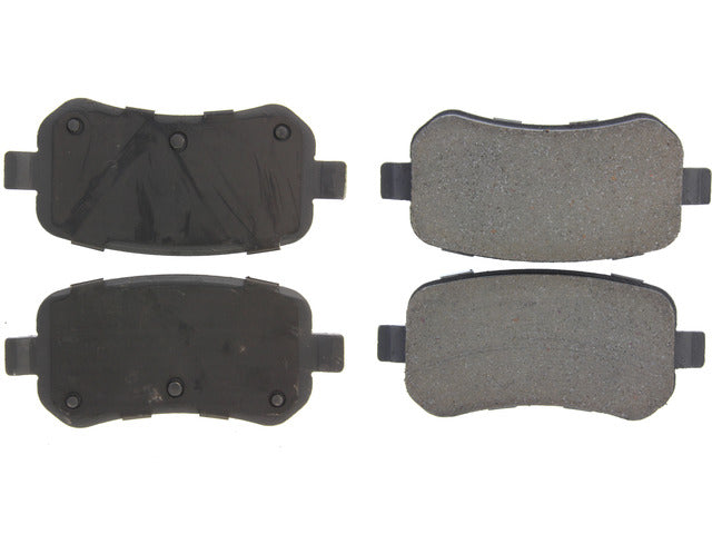 Centric Parts Disc Brake Pad Set P/N:301.10210 Fits: Chrysler TOWN &amp; COUNTRY 12-08, Dodge Grand Caravan 12-08, Dodge Journey 13-09, Ford Freestar 07-04, Mercury Monterey 07-04, Ram C/v 2012, Volkswagen Routan 12-09 - Image 4
