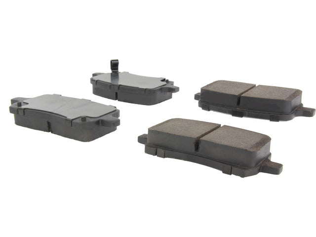 Centric Parts Disc Brake Pad Set P/N:301.10280 Fits: Chevrolet Cobalt, Chevrolet Hhr, Chevrolet Malibu, Pontiac G4, Pontiac G5, Pontiac G6, Pontiac Pursuit, Pontiac Solstice, Saturn Aura, Saturn Ion, Saturn Sky - Image 1