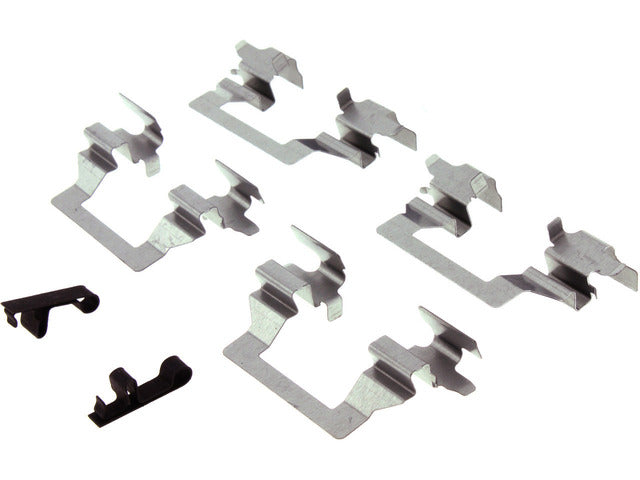 Centric Parts Disc Brake Pad Set P/N:301.10280 Fits: Chevrolet Cobalt, Chevrolet Hhr, Chevrolet Malibu, Pontiac G4, Pontiac G5, Pontiac G6, Pontiac Pursuit, Pontiac Solstice, Saturn Aura, Saturn Ion, Saturn Sky - Image 2