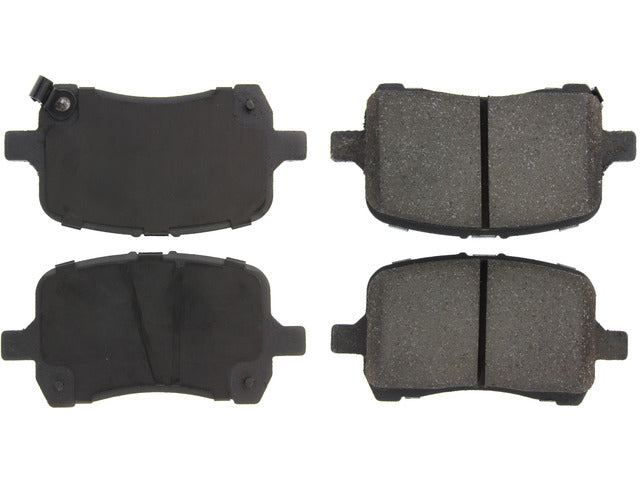 Centric Parts Disc Brake Pad Set P/N:301.10280 Fits: Chevrolet Cobalt, Chevrolet Hhr, Chevrolet Malibu, Pontiac G4, Pontiac G5, Pontiac G6, Pontiac Pursuit, Pontiac Solstice, Saturn Aura, Saturn Ion, Saturn Sky - Image 4