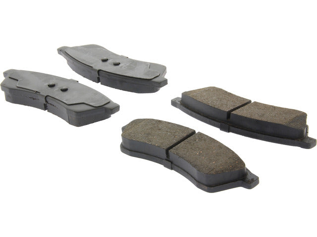 Centric Parts Disc Brake Pad Set P/N:301.10300 Fits: Chevrolet Epica 06-04, Chevrolet Epica 2009, Suzuki Verona 06-04 - Image 1