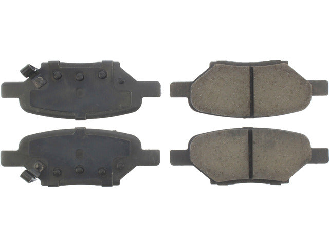 Centric Parts Disc Brake Pad Set P/N:301.10330 Fits: Chevrolet Cobalt 08-05, Chevrolet Hhr 10-08, Chevrolet Malibu 12-04, Pontiac G4 2006, Pontiac G5 10-07, Pontiac G6 10-05, Pontiac Pursuit 2006, Saturn Aura 09-07, Saturn Ion 07-04 - Image 4