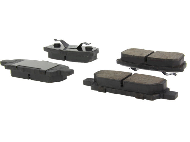 Centric Parts Disc Brake Pad Set P/N:301.10370 Fits: Chrysler 200 14-11, Chrysler Sebring 10-07, Dodge Avenger 14-08, Dodge Caliber 12-07, Jeep Compass 17-07, Jeep Patriot 17-07, Mitsubishi Lancer 06-04, Mitsubishi Lancer 17-08, Mitsubishi Outlander 06-05 - Image 1