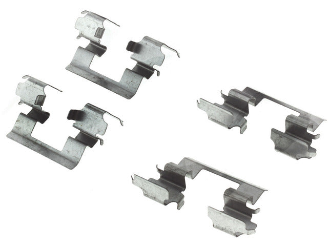 Centric Parts Disc Brake Pad Set P/N:301.10370 Fits: Chrysler 200 14-11, Chrysler Sebring 10-07, Dodge Avenger 14-08, Dodge Caliber 12-07, Jeep Compass 17-07, Jeep Patriot 17-07, Mitsubishi Lancer 06-04, Mitsubishi Lancer 17-08, Mitsubishi Outlander 06-05 - Image 2