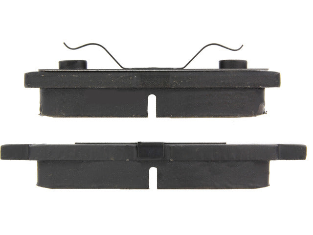 Centric Parts Disc Brake Pad Set P/N:301.10370 Fits: Chrysler 200 14-11, Chrysler Sebring 10-07, Dodge Avenger 14-08, Dodge Caliber 12-07, Jeep Compass 17-07, Jeep Patriot 17-07, Mitsubishi Lancer 06-04, Mitsubishi Lancer 17-08, Mitsubishi Outlander 06-05 - Image 3