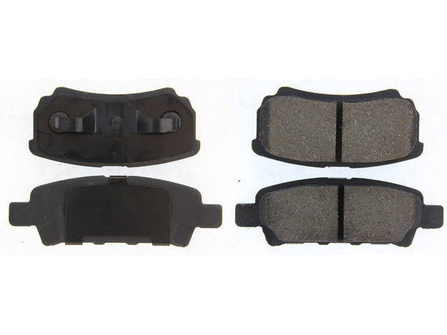 Centric Parts Disc Brake Pad Set P/N:301.10370 Fits: Chrysler 200 14-11, Chrysler Sebring 10-07, Dodge Avenger 14-08, Dodge Caliber 12-07, Jeep Compass 17-07, Jeep Patriot 17-07, Mitsubishi Lancer 06-04, Mitsubishi Lancer 17-08, Mitsubishi Outlander 06-05 - Image 4