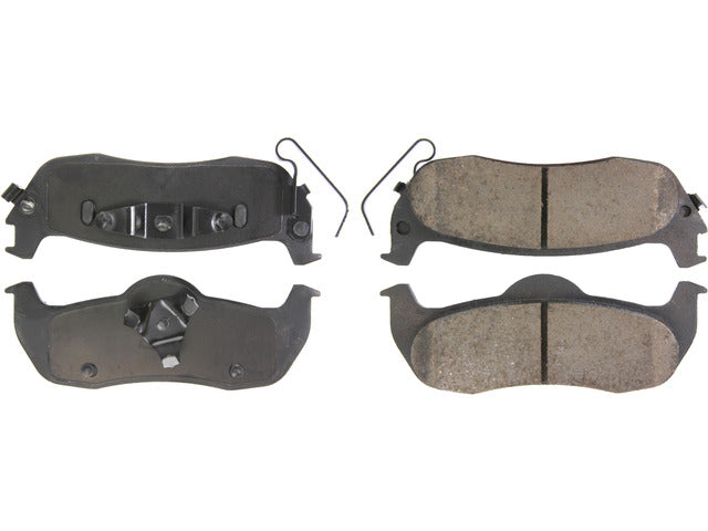 Centric Parts Disc Brake Pad Set P/N:301.10410 Fits: Infiniti Qx56 10-04, Nissan Armada 15-05, Nissan Armada 19-17, Nissan Pathfinder Armada 2004, Nissan Titan 15-04 - Image 4