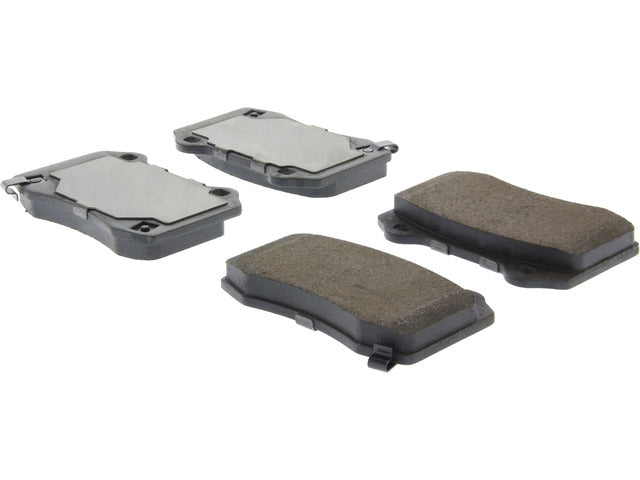 Centric Parts Disc Brake Pad Set P/N:301.10530 Fits: Cadillac Cts, Cadillac Sts, Chevrolet Camaro, Chevrolet Ss, Chrysler 300, Dodge Challenger, Dodge Charger, Dodge Durango, Dodge Magnum, Jeep Grand Cherokee, Tesla S, Tesla X - Image 1