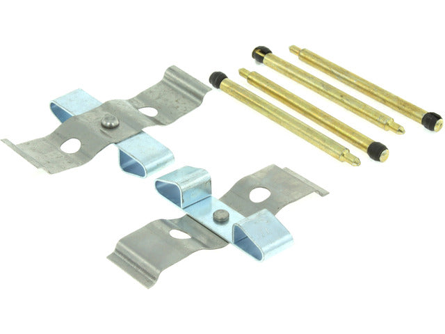Centric Parts Disc Brake Pad Set P/N:301.10530 Fits: Cadillac Cts, Cadillac Sts, Chevrolet Camaro, Chevrolet Ss, Chrysler 300, Dodge Challenger, Dodge Charger, Dodge Durango, Dodge Magnum, Jeep Grand Cherokee, Tesla S, Tesla X - Image 2
